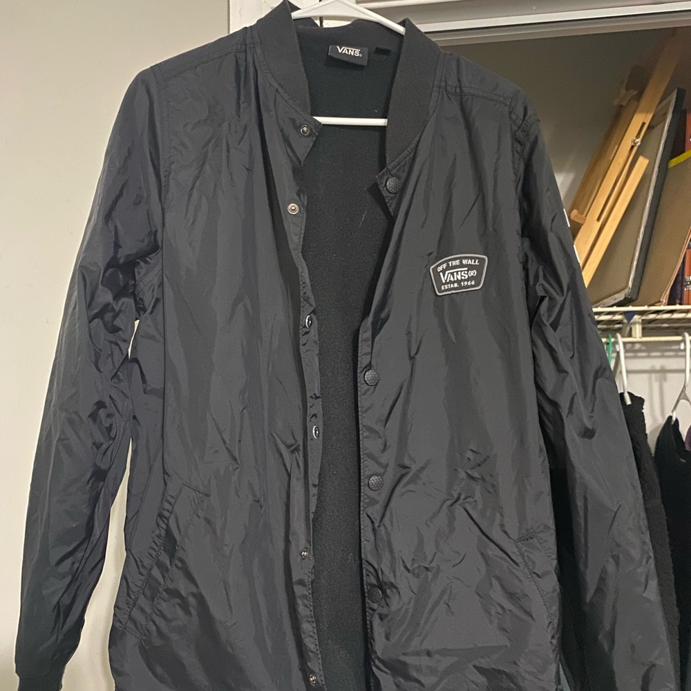 Vans Windbreaker Size Small